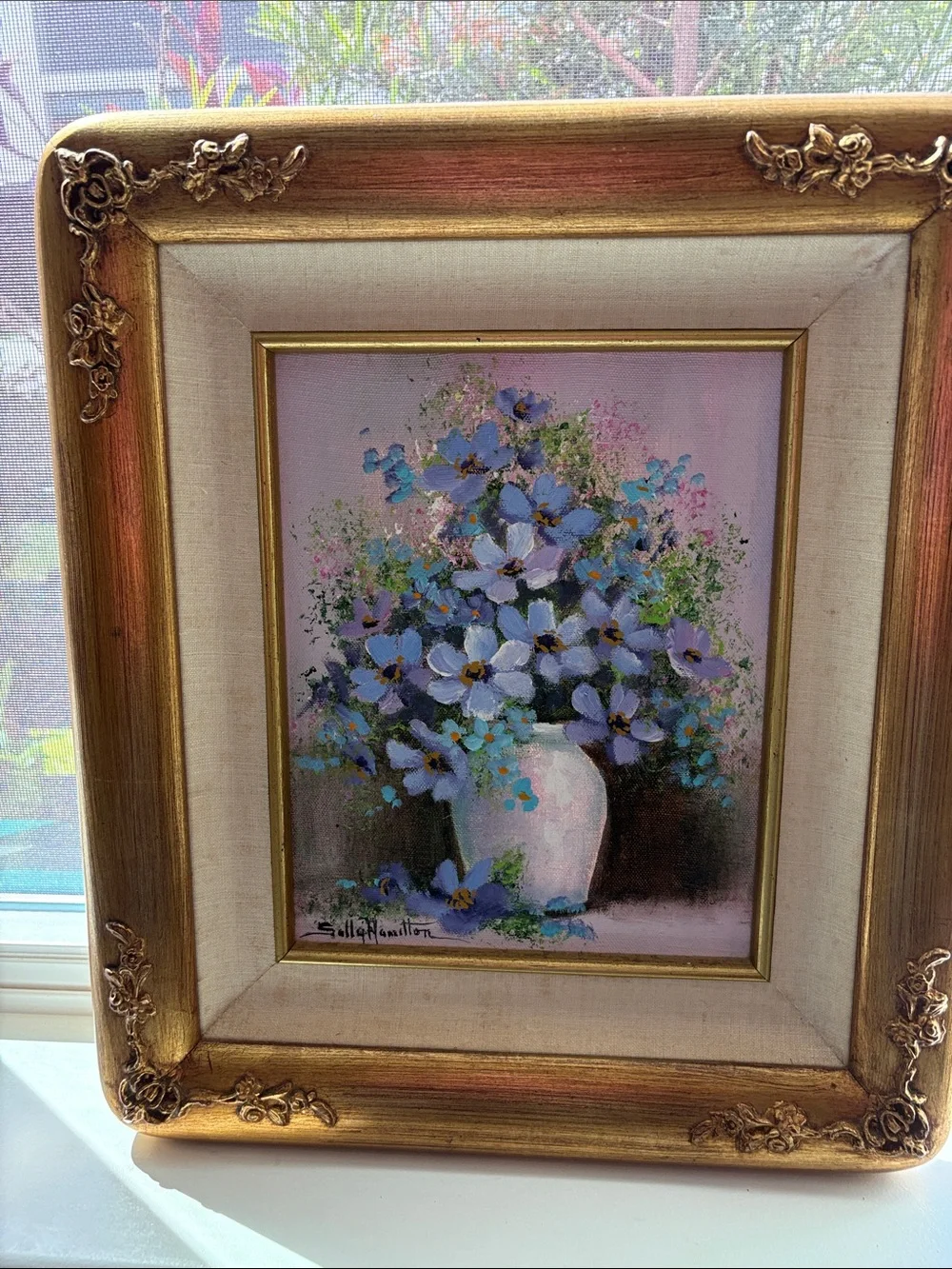 Original framed art